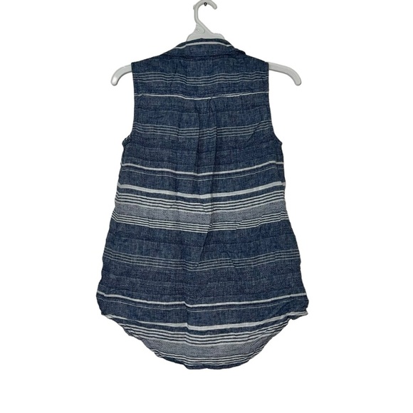 Beach Lunch Lounge Collection Sleeveless Blouse size XS - Picture 4 of 7